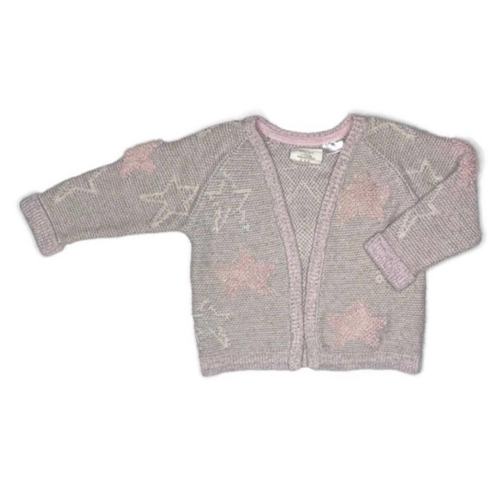 Zara‎ Knitwear Star Cardigan